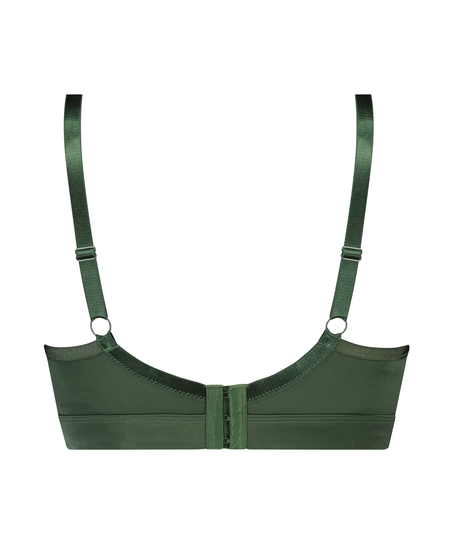 Prosthetic underwireless bra, Green