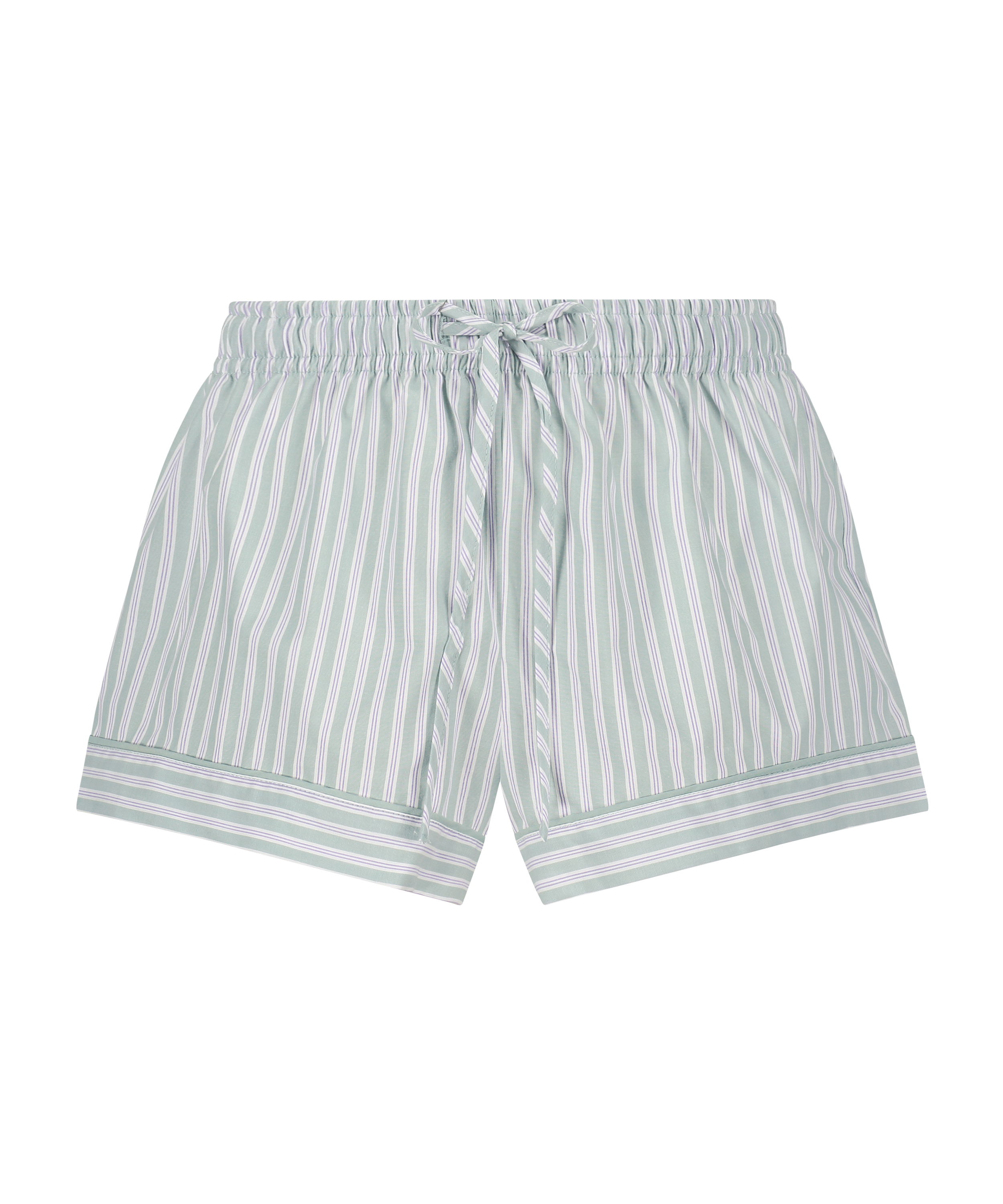 Cotton shorts, Green, main