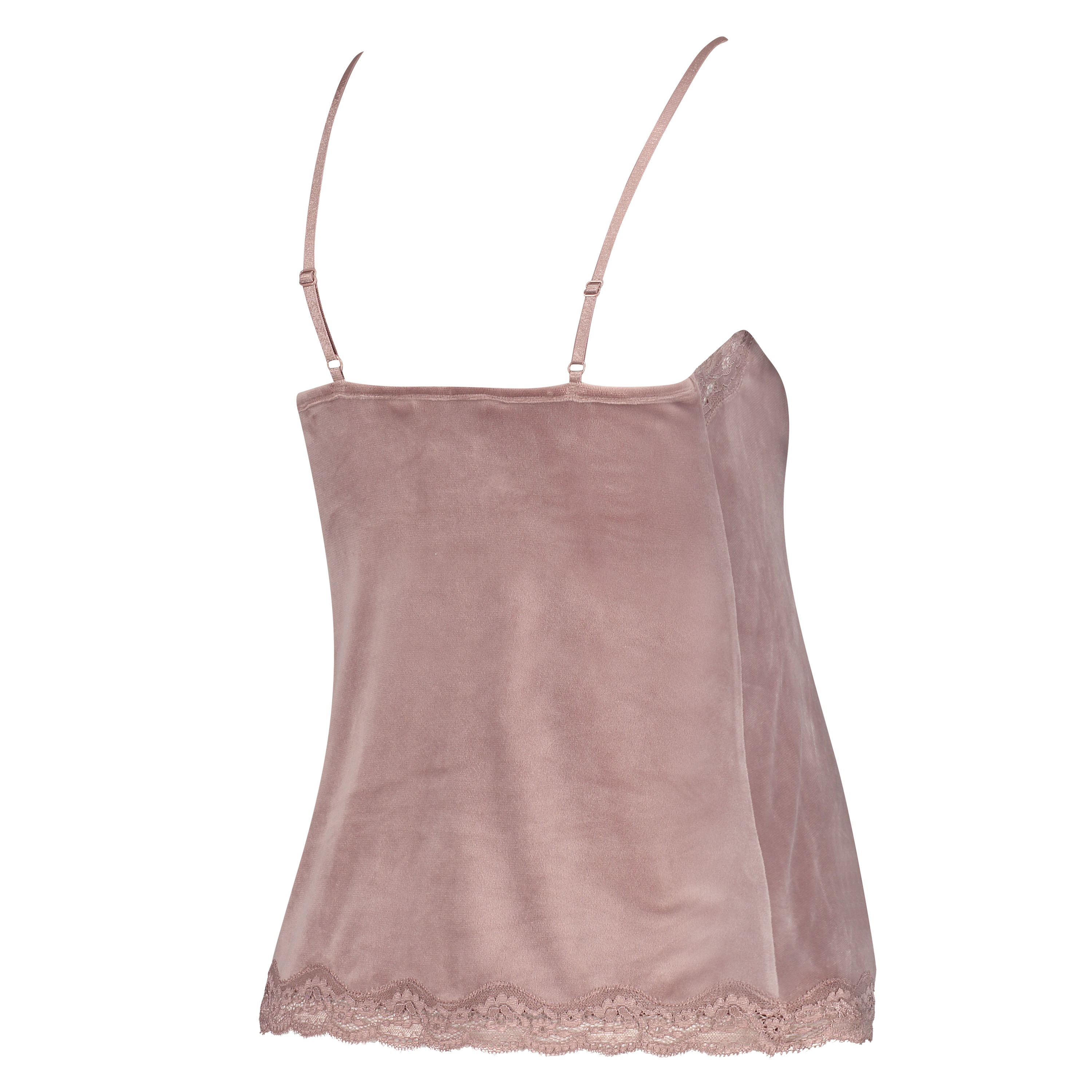 Maternity Velours cami, Pink, main