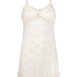 Darcy Slipdress Allover Lace, White