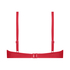 Luxe Bikini Top, Red