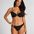 Bahamas Padded Bikini Top, Black