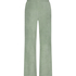 Velours Pyjama Pants, Green