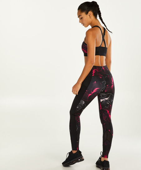 HKMX Oh My Squat High Waisted Leggings, Pink