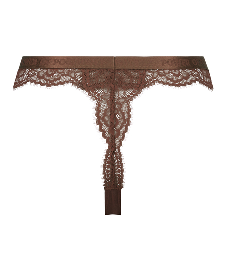 Honey Thong, Brown