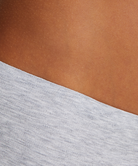 Invisible cotton boxers, Grey