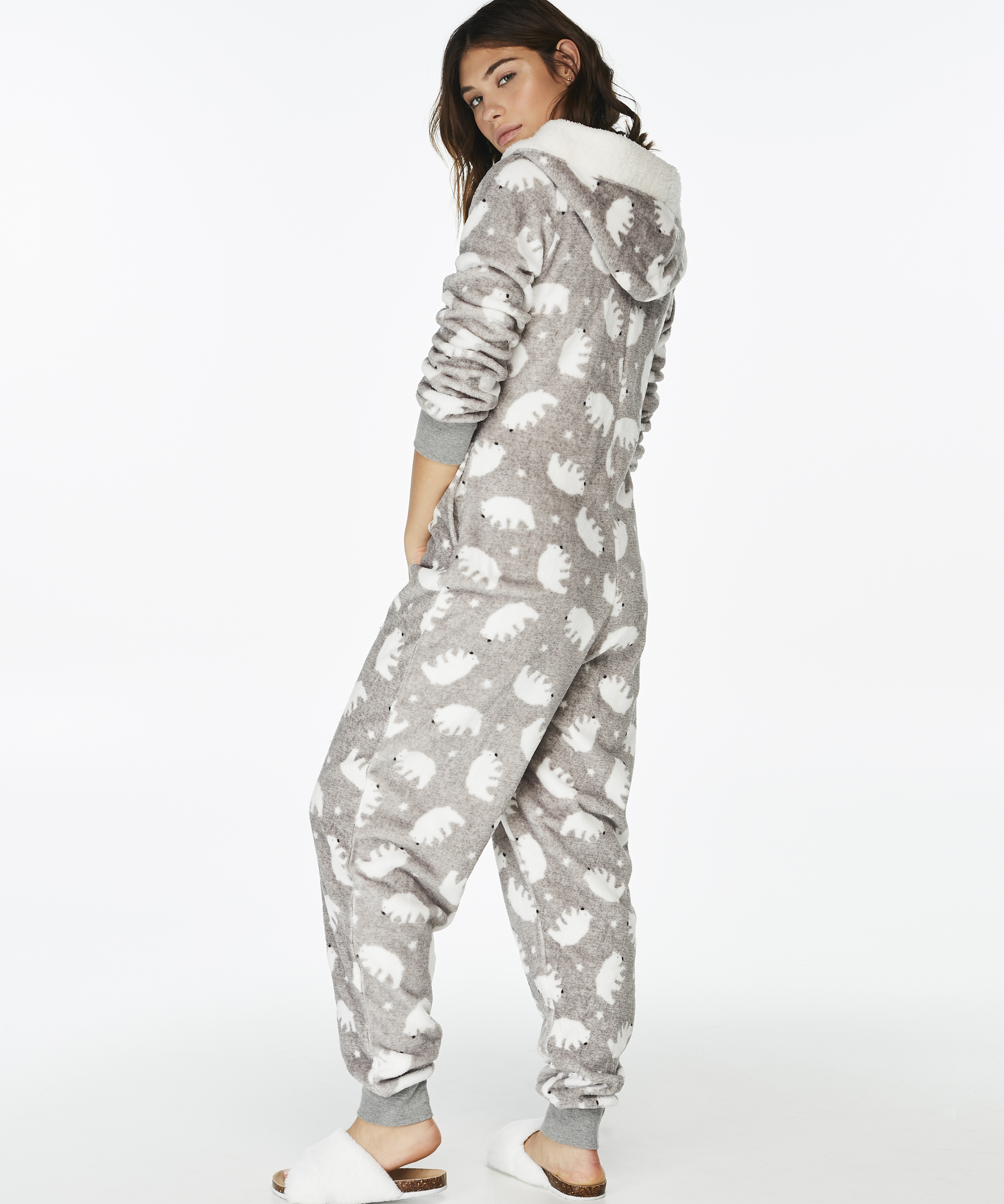 Onesie, Grey, main