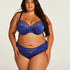Sophie Non-Padded Underwired Bra, Blue