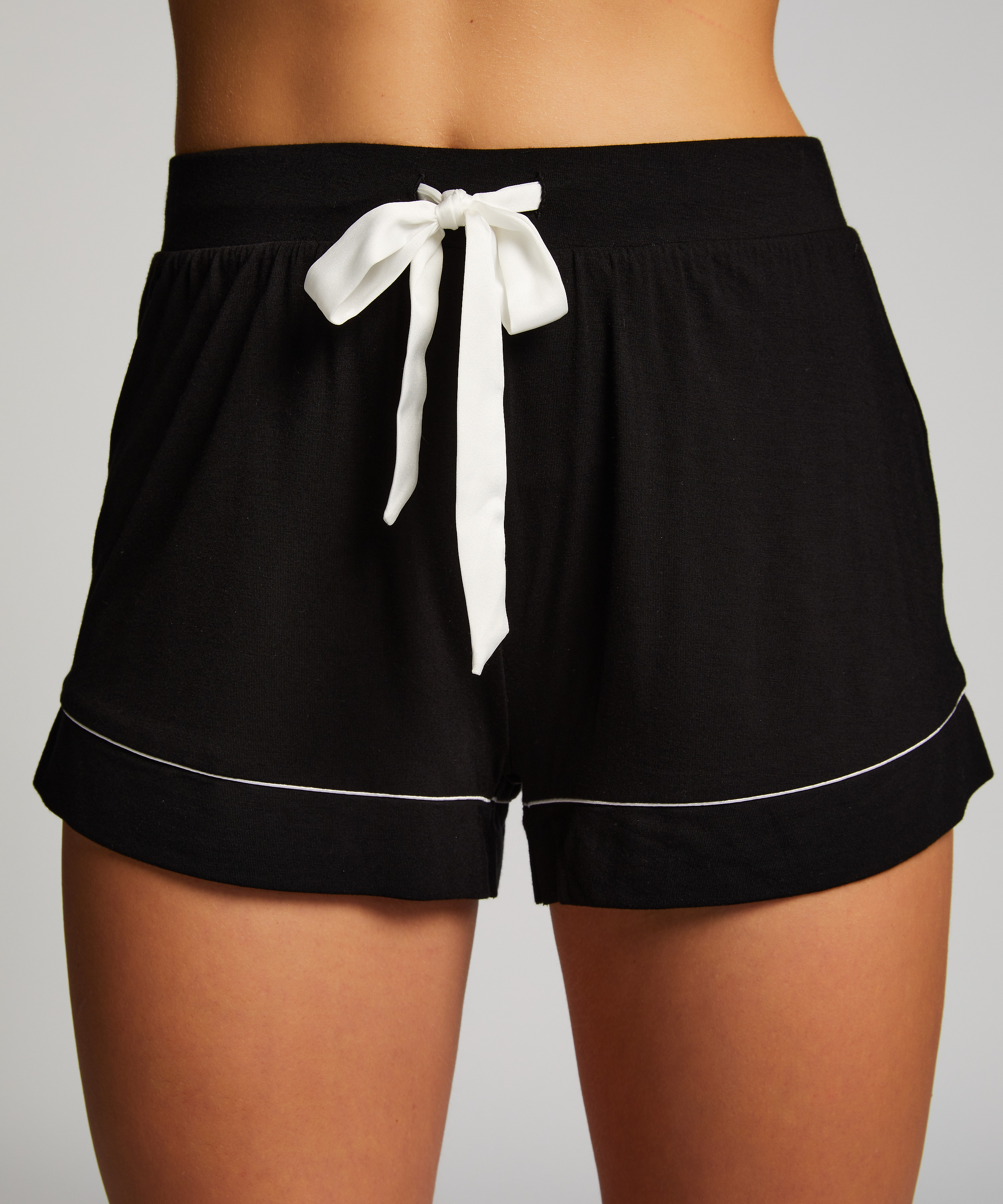 Essential Jersey Short, Black, main