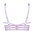 Tara Non-Padded Longline Underwired Bra, Purple