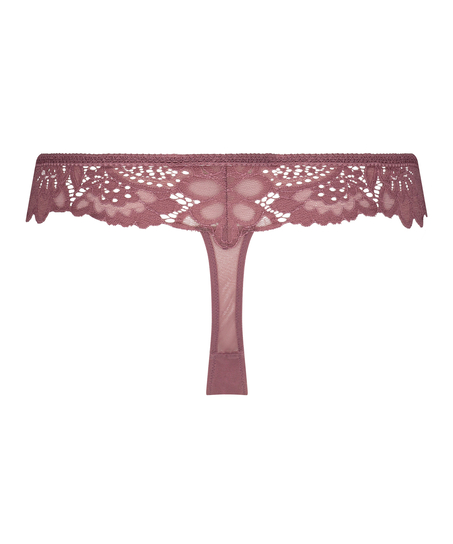 Shiloh Thong, Purple