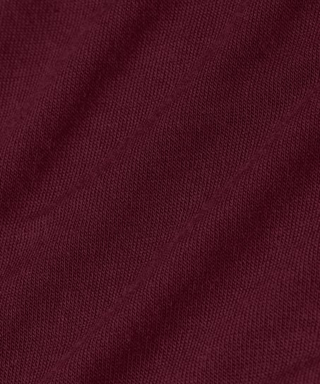 super soft Boatneck shirt with Cashmere, Purple