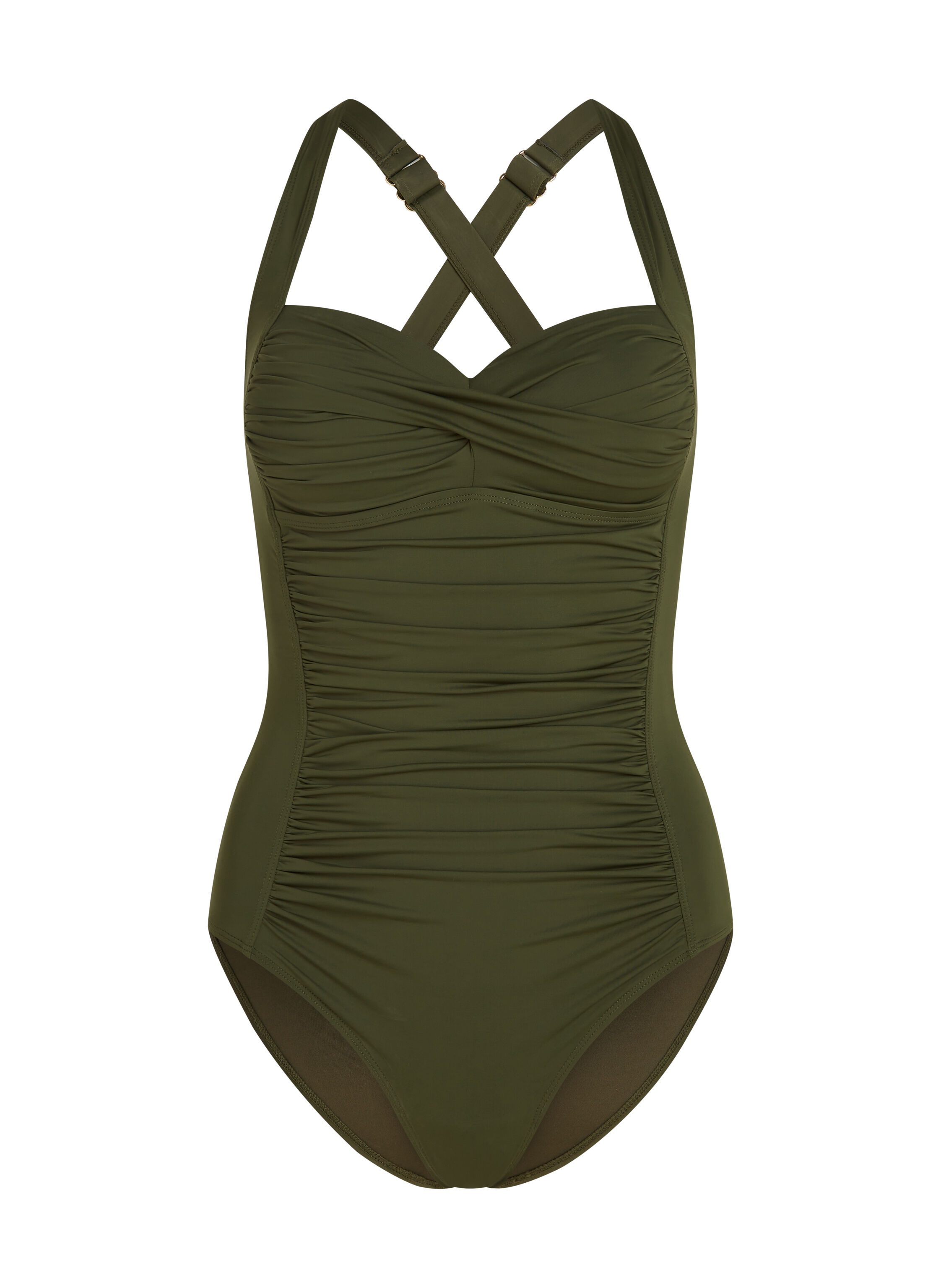 Shaping Ocean Swimsuit, Green