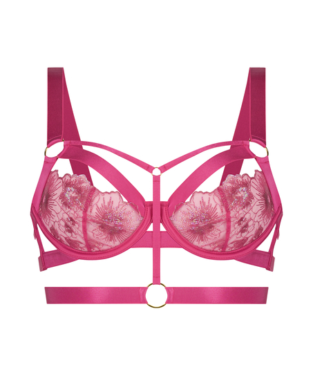 Oxana Non-Padded Underwired Bra, Pink