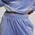 Velours Jogging Pants, Blue