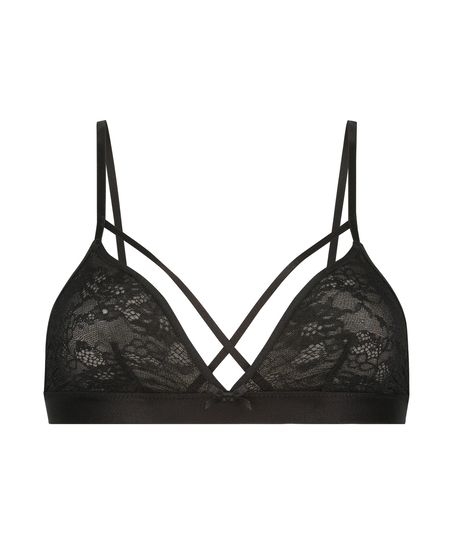 Corby Bralette, Black