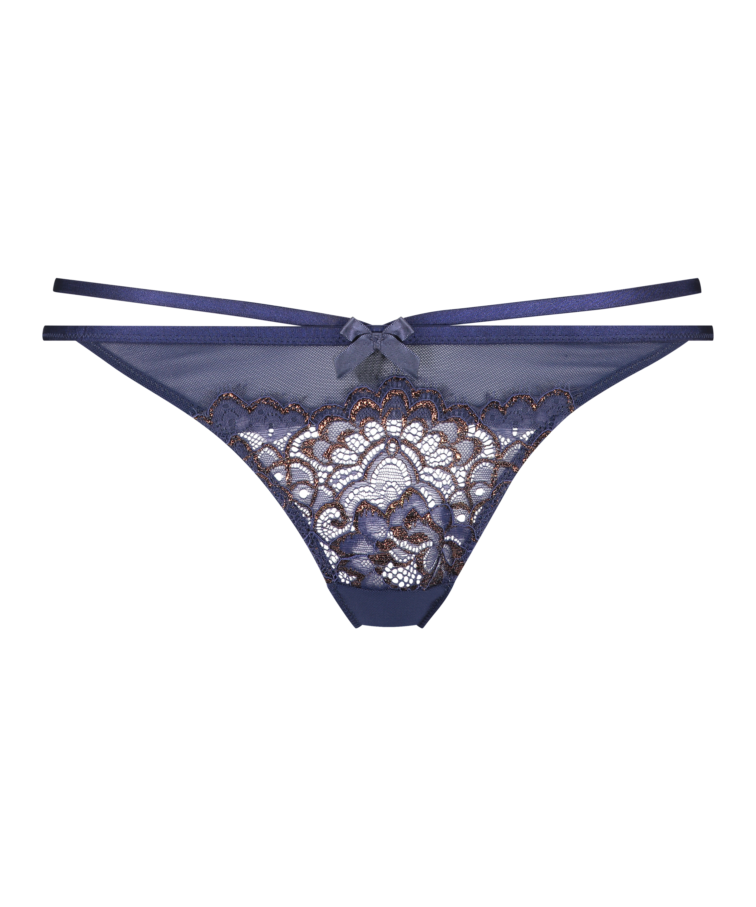 Rya Tanga Knickers, Blue, main
