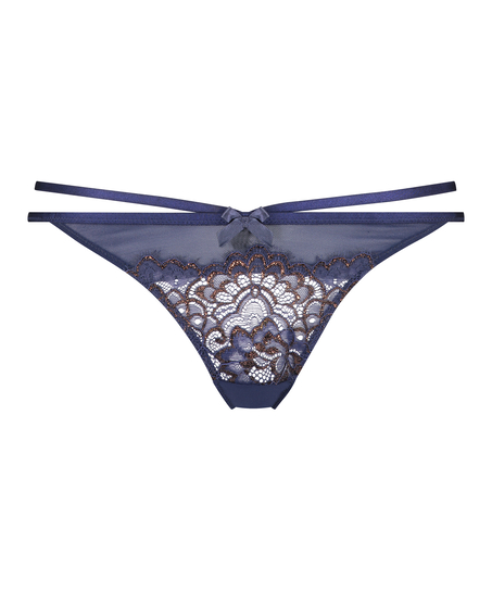 Rya Tanga Knickers, Blue