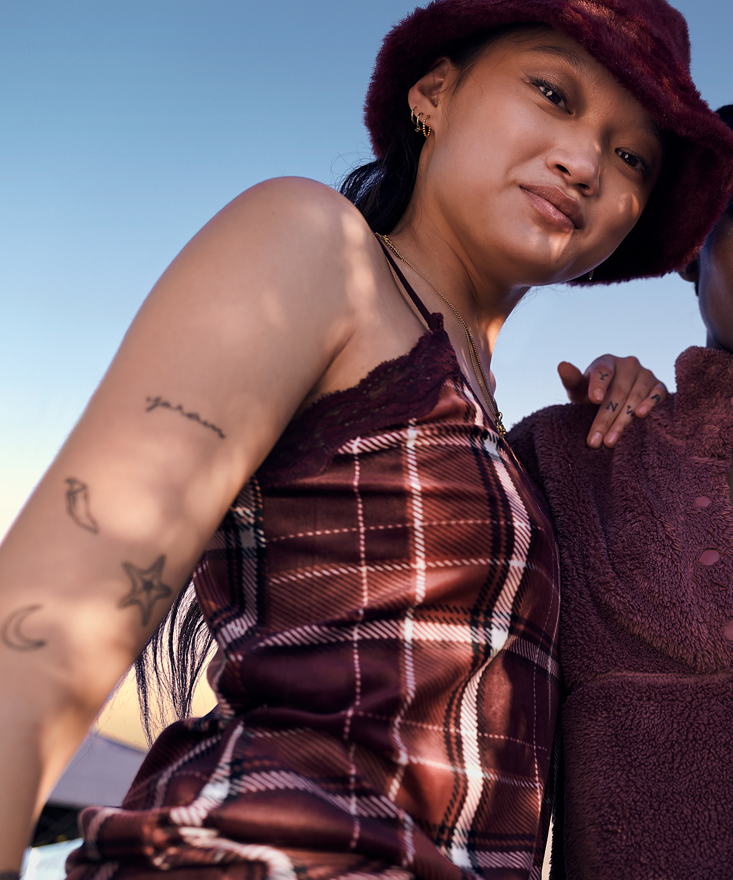 Velours Cami, Purple, main