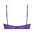 Iggy half padded cup underwired bra, Purple