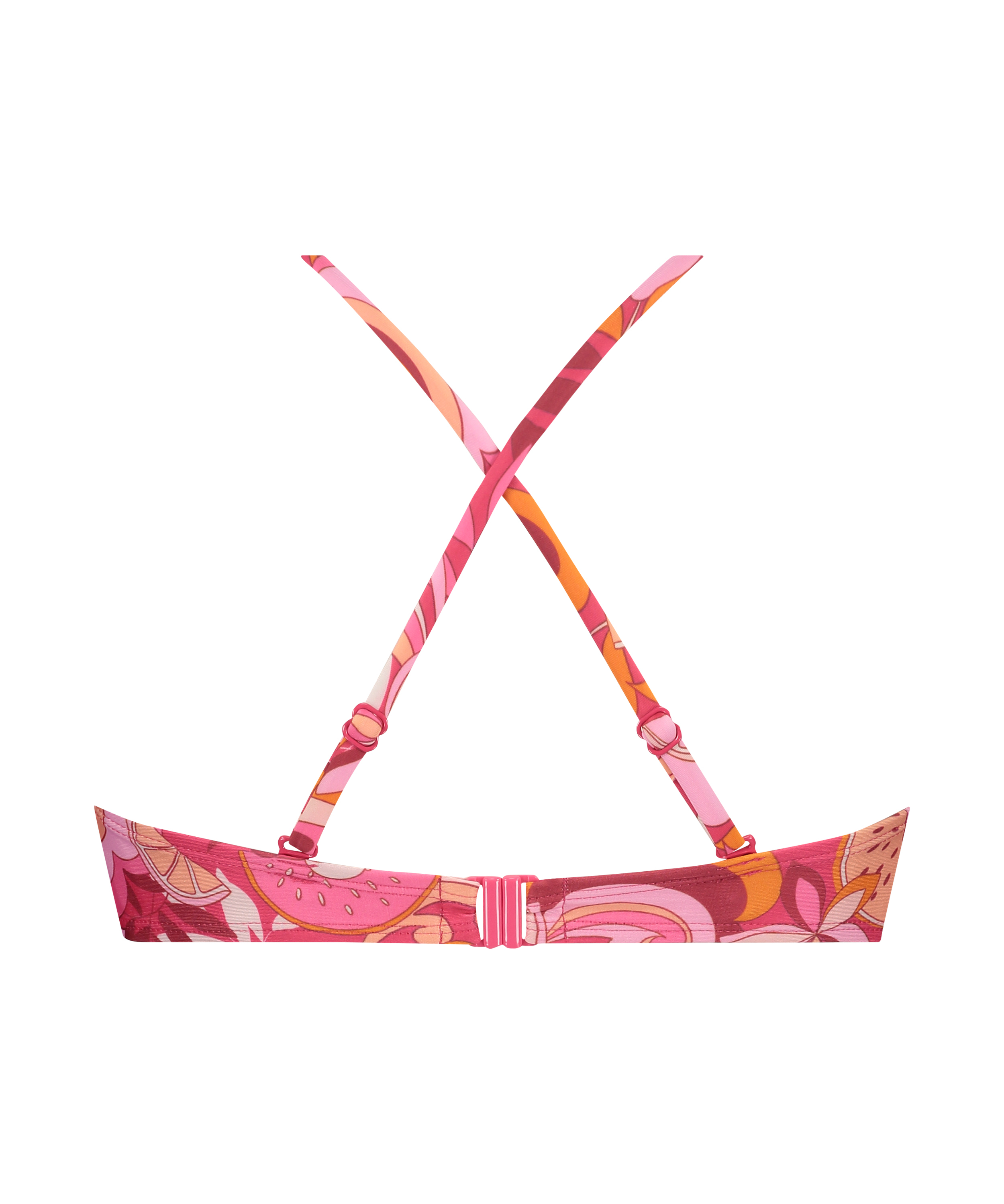 Miami Non-Padded Underwired Bikini Top, Pink, main