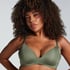 Mona Padded Non-wired Bra, Green