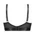 Morgan prosthetic underwireless bra, Black