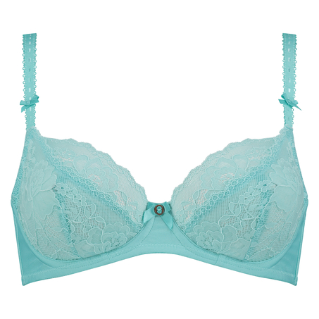Non-Padded Underwired Bra Maya, Blue