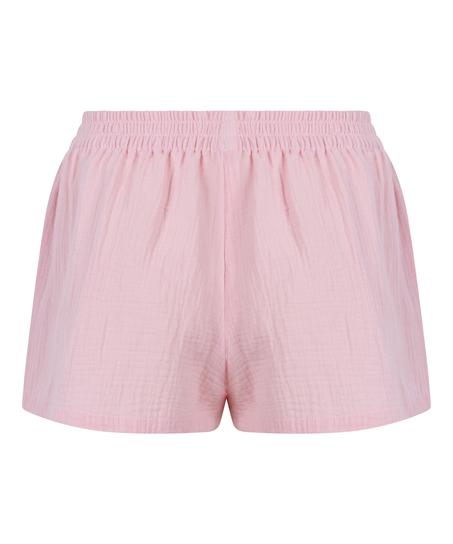 Muslin Short, Pink