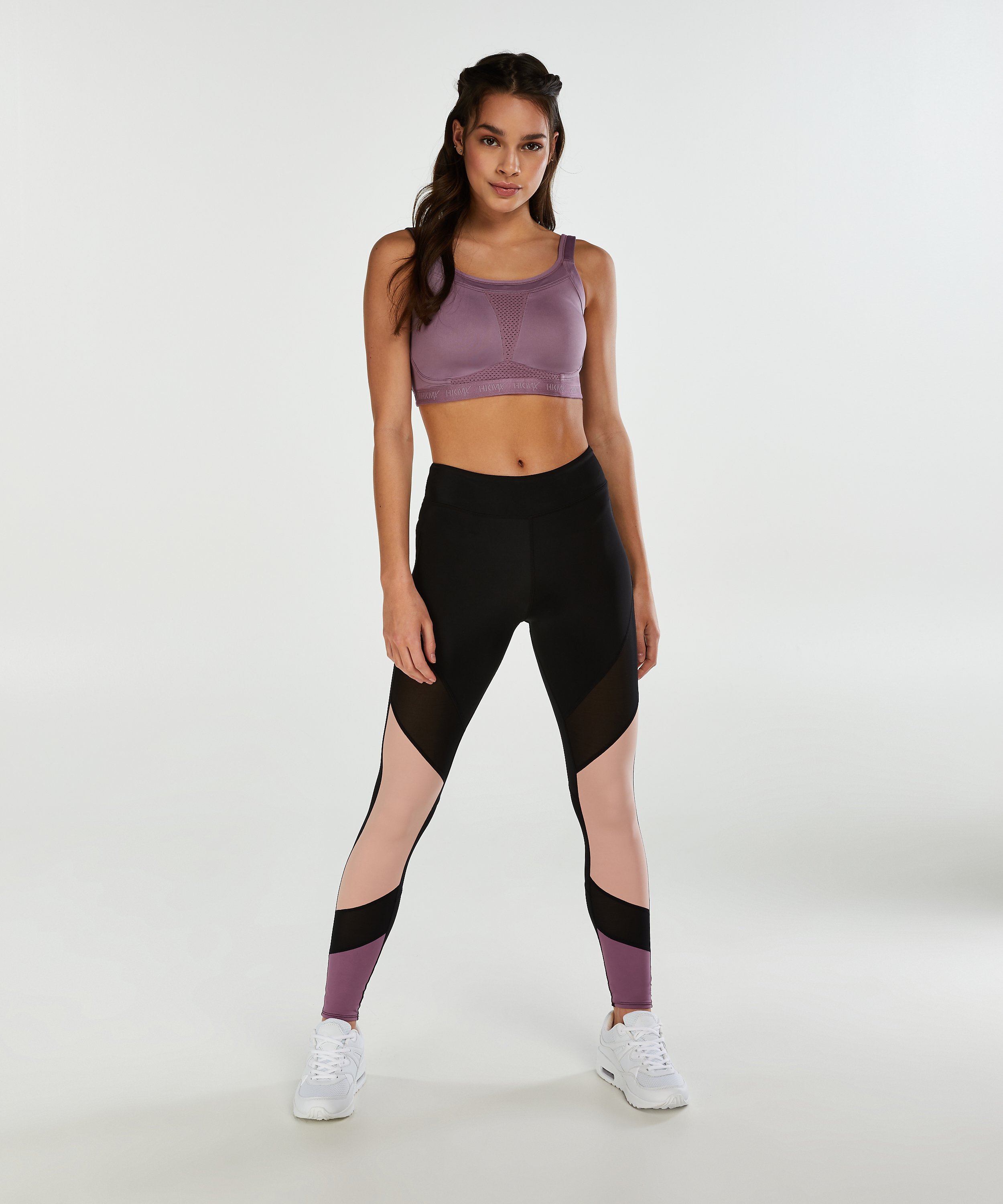 HKMX Sports bra The Elite Level 3, Purple, main