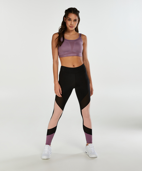 HKMX Sports bra The Elite Level 3, Purple