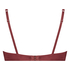 Ember Non-Padded Underwired Bra, Red