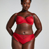 Sophie high knickers, Red