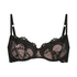 Helena Non-Padded Underwired Bra, Black