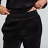 Velours Jogging Pants, Black