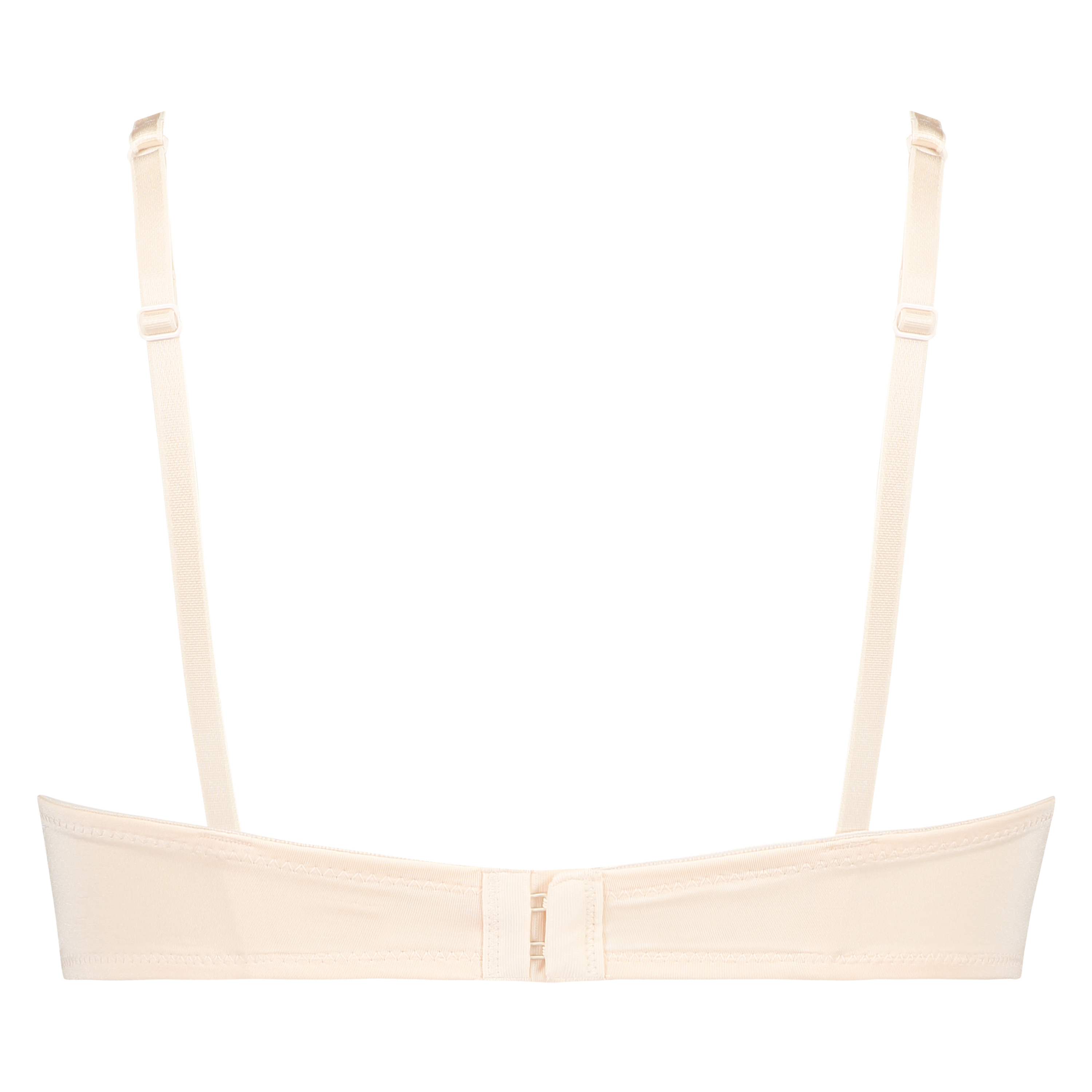 Hilary Padded Push-up Underwired Bra, Beige, main