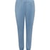 Velours Jogging Pants, Blue