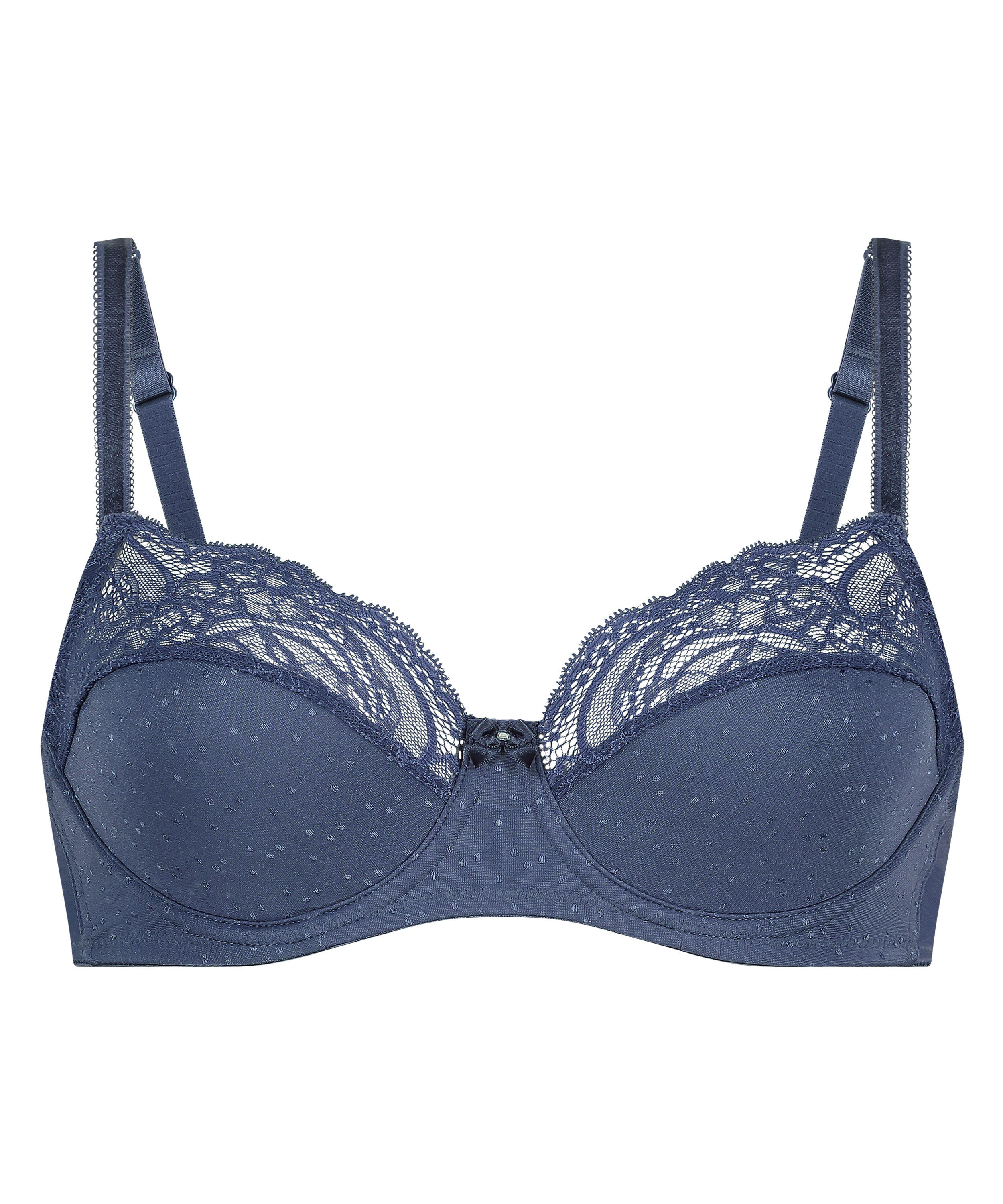 Sophie Non-Padded Underwired Bra, Blue