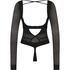 Roxy Bodysuit, Black