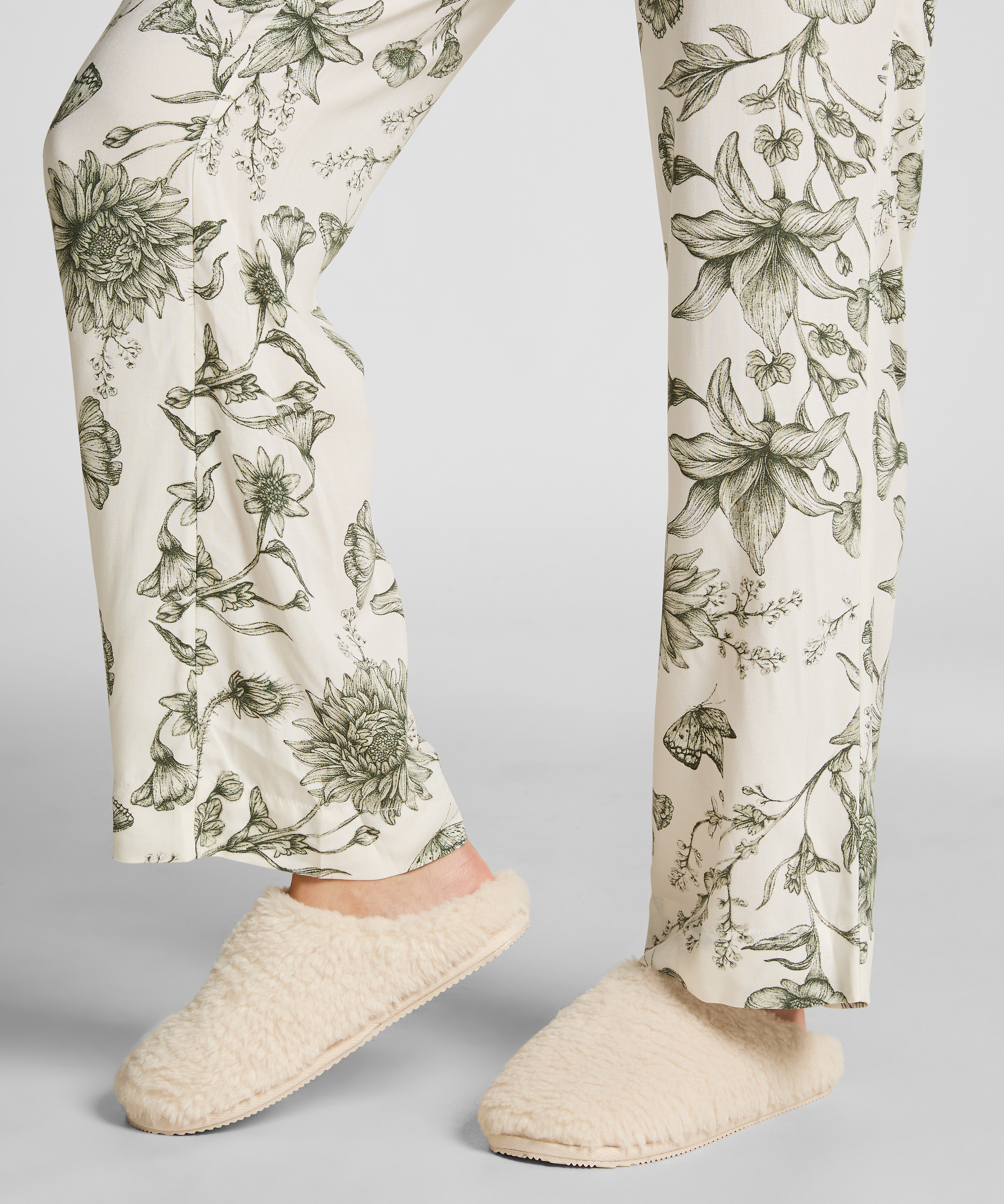 Slippers Lola, White, main