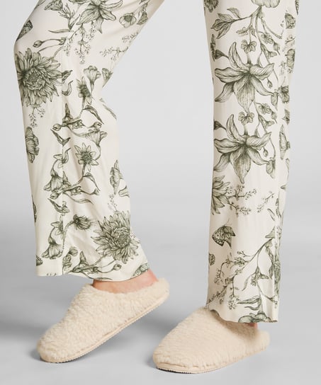 Slippers Lola, White