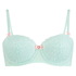 Padded Strapless Underwired Bra Maya, Green