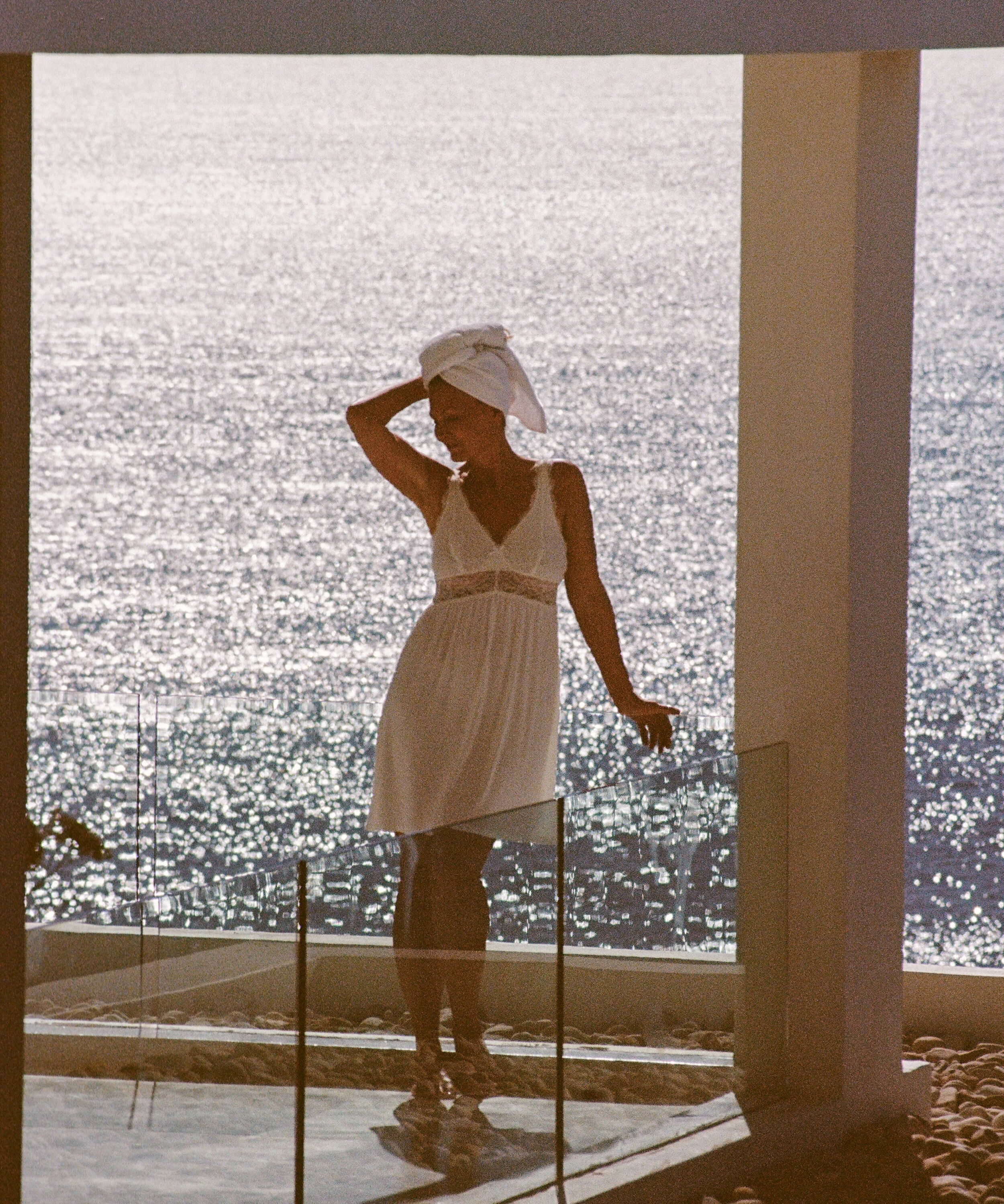 Nora Lace Slip Dress