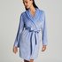 Velours Bathrobe, Blue