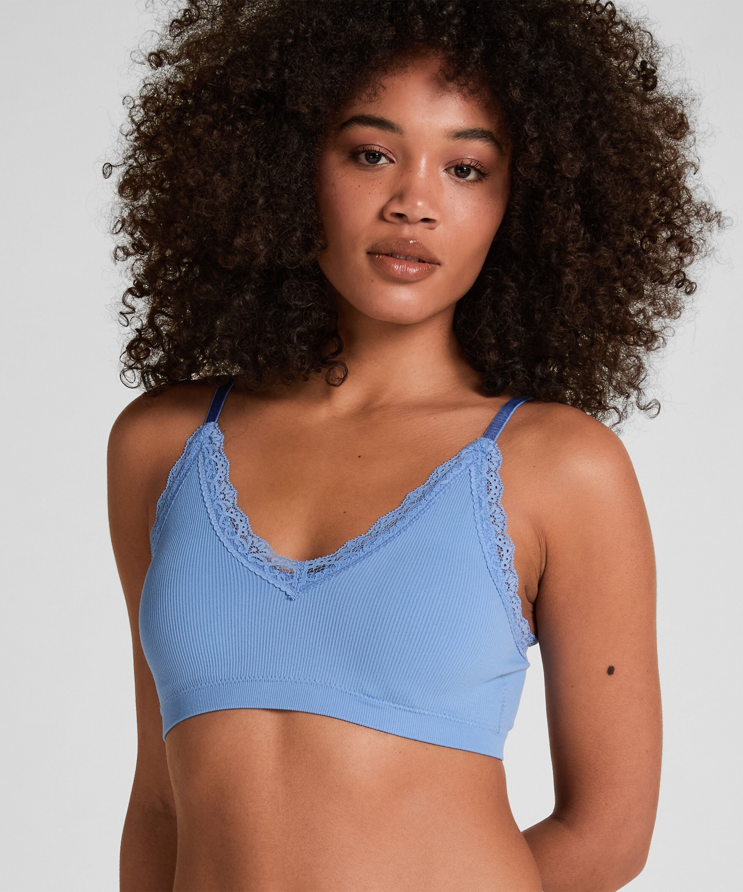 Lola Bralette, Blue Lola Bralette, Blue