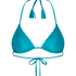 Aqua Triangle Bikini Top, Green
