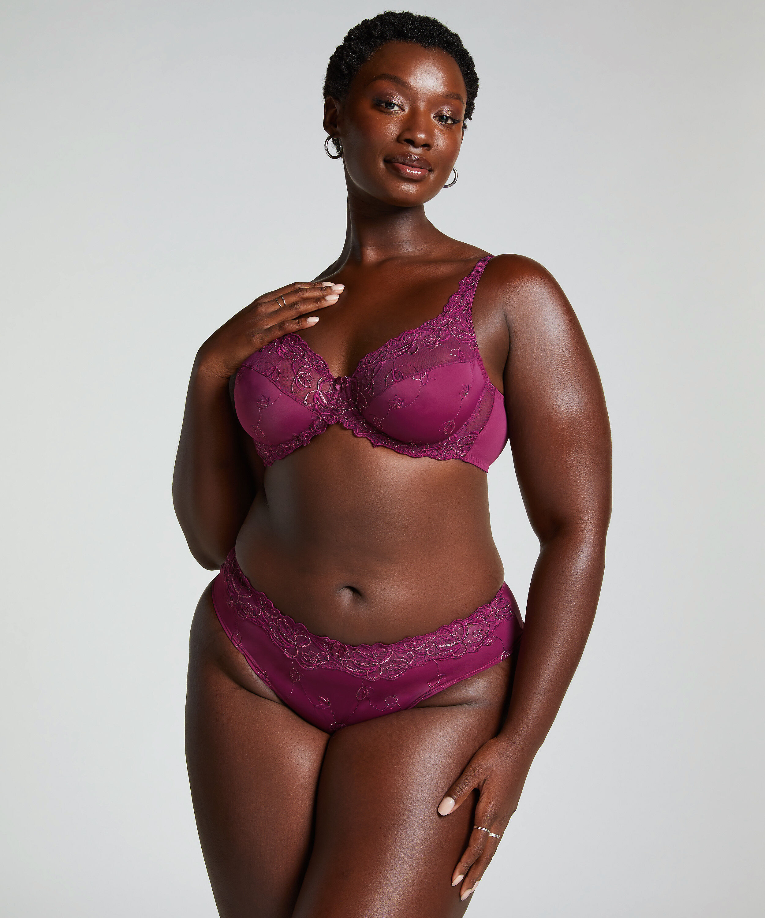 Diva Non-Padded Underwired Bra