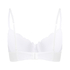 Secret Lace Padded Underwired Bra, White