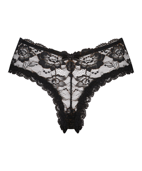 Nasila V-Shape Brazilian, Black