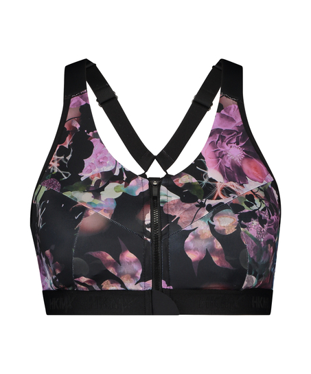 HKMX Sports bra The Pro Level 3, Black